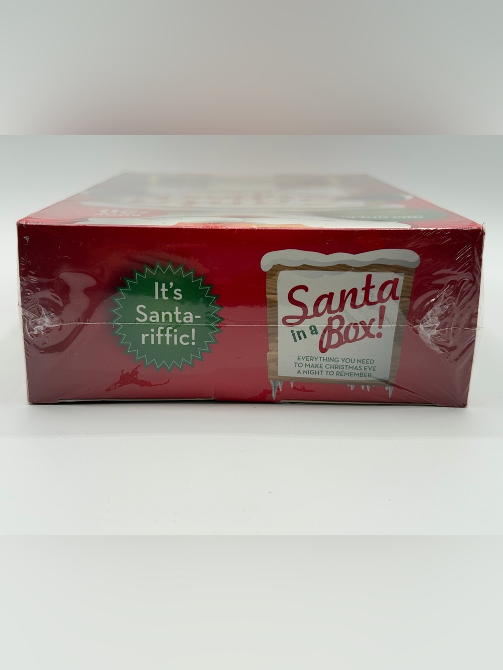 Santa In A Box! Christmas Eve Family Handbook & Santa Costume by Appleseed - New - Picture 3 of 8